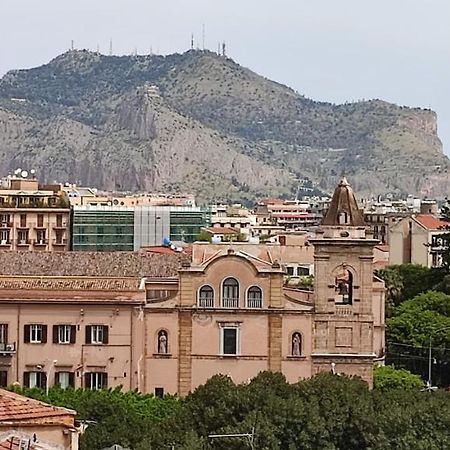 Hotel Il Gabbiano Al Capo Palermo Exterior foto