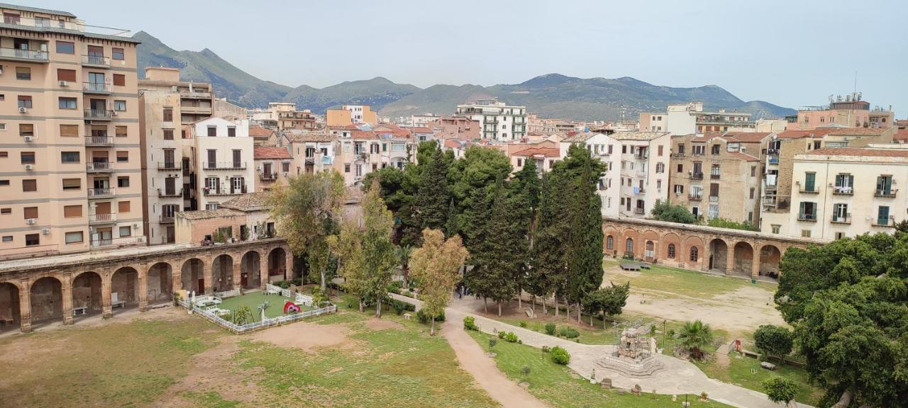 Hotel Il Gabbiano Al Capo Palermo Exterior foto