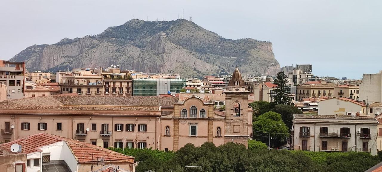 Hotel Il Gabbiano Al Capo Palermo Exterior foto