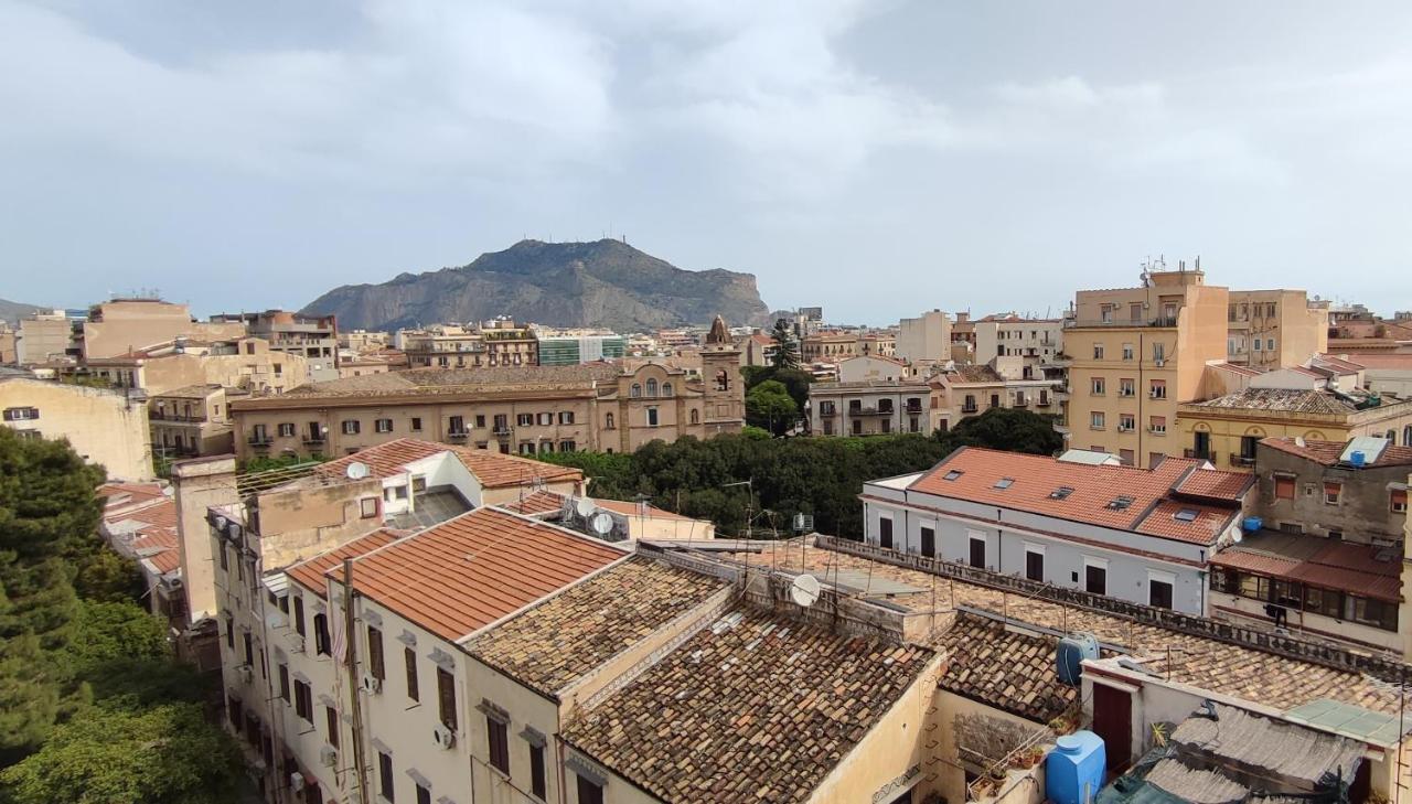 Hotel Il Gabbiano Al Capo Palermo Exterior foto